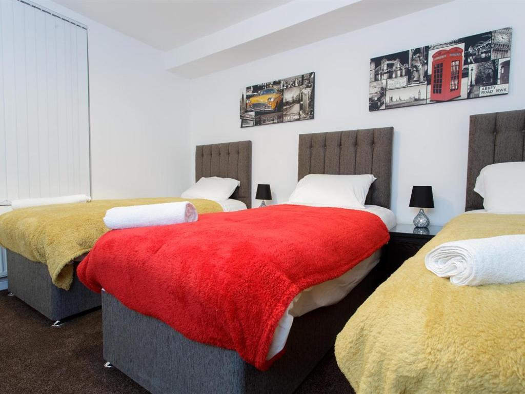 Shaftesbury Apartment Leeds  Quarto foto
