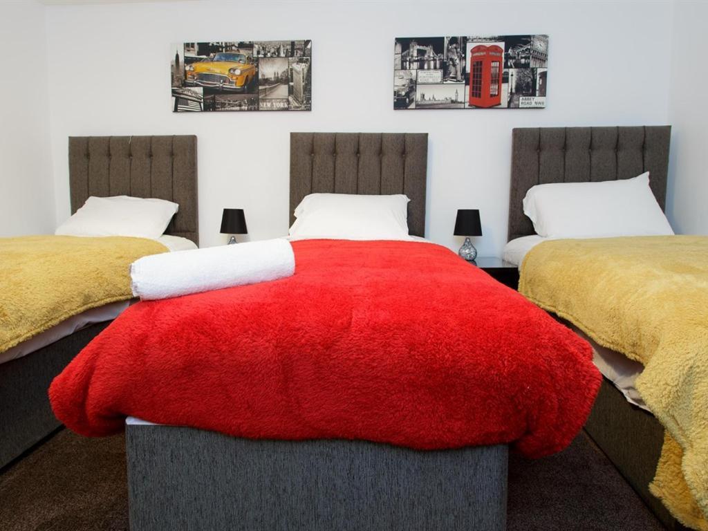 Shaftesbury Apartment Leeds  Quarto foto